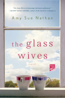book cover for The Glass Wives