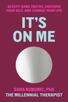 book cover for It's On Me