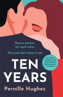 book cover for Ten Years