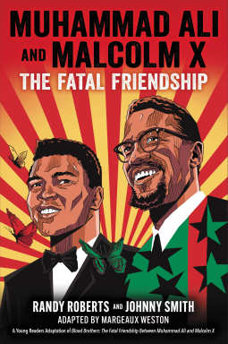 book cover for Muhammad Ali and Malcolm X