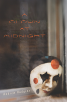 book cover for A Clown At Midnight