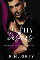 book cover for Filthy Desires