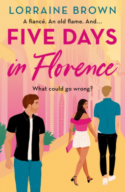 book cover for Five Days in Florence