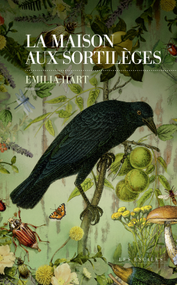 Couverture du livre pour La maison aux sortilèges