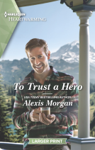 book cover for To Trust a Hero