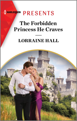 book cover for The Forbidden Princess He Craves