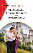 book cover for The Forbidden Princess He Craves