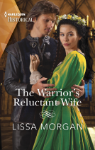 book cover for The Warrior's Reluctant Wife