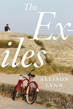book cover for The Exiles