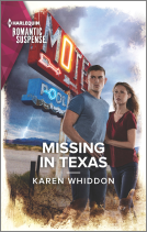 book cover for Missing in Texas