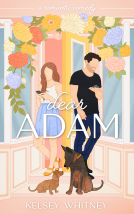 book cover for Dear Adam