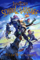 book cover for Janitors School of Garbage