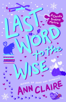 book cover for Last Word to the Wise