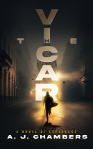 book cover for The Vicar