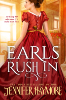 book cover for Earls Rush In