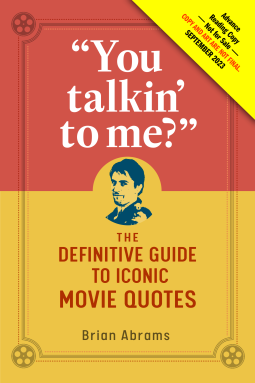 book cover for "You Talkin' to Me?"