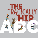 book cover for The Tragically Hip ABC