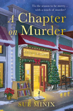 book cover for A Chapter on Murder