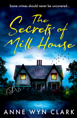 book cover for The Secrets of Mill House