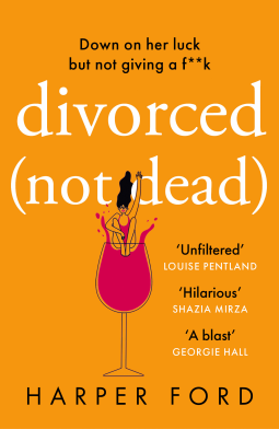 book cover for Divorced Not Dead