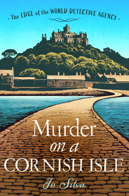 book cover for Murder on a Cornish Isle