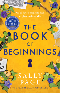 book cover for The Book of Beginnings