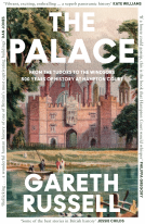 book cover for The Palace