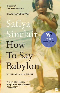 book cover for How To Say Babylon
