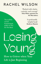 book cover for Losing Young