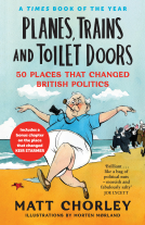 book cover for Planes, Trains and Toilet Doors