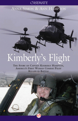 book cover for Kimberly's Flight