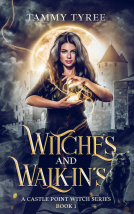 book cover for Witches & Walk-In’s