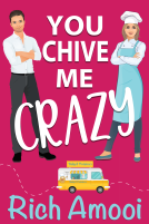 book cover for You Chive Me Crazy