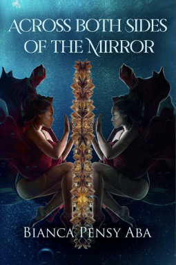 book cover for Across Both Sides of the Mirror