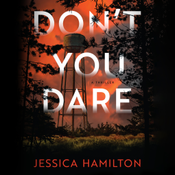 book cover for Don't You Dare