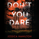 book cover for Don't You Dare