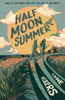 book cover for Half Moon Summer