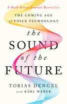 book cover for The Sound of the Future