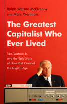 book cover for The Greatest Capitalist Who Ever Lived