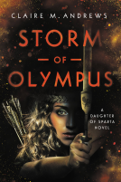 book cover for Storm of Olympus