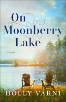 book cover for On Moonberry Lake