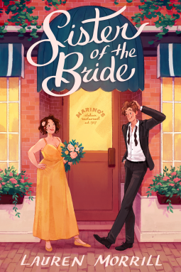 book cover for Sister of the Bride