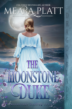 book cover for The Moonstone Duke