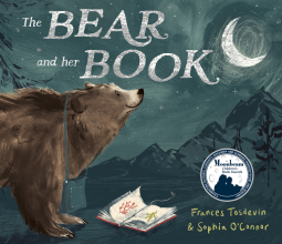 book cover for The Bear and Her Book