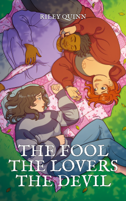 book cover for The Fool, The Lovers, The Devil