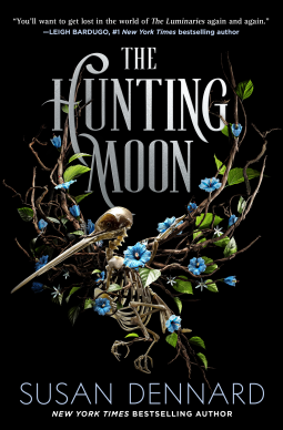 book cover for The Hunting Moon