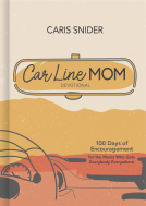 book cover for Car Line Mom Devotional