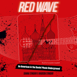 book cover for Red Wave