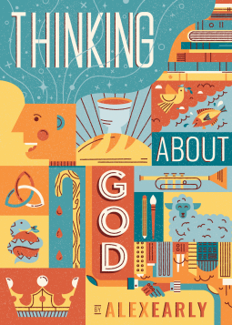 book cover for Thinking About God