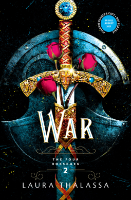 book cover for War